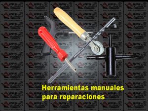 Herramientas manuales para reparaciones
