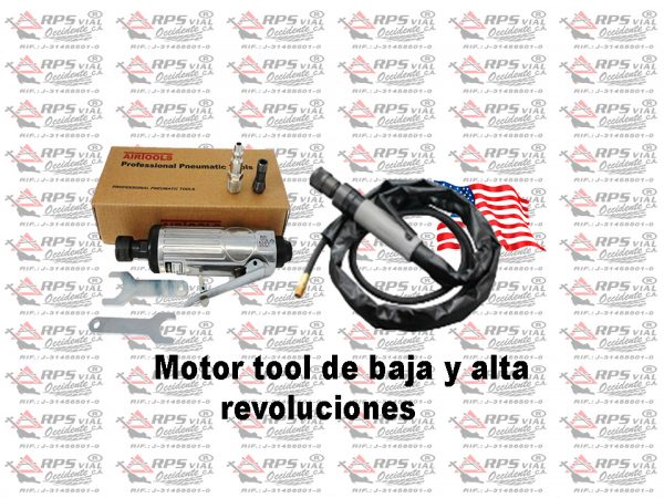motor-tool-de baja-alta-revoluciones-para-cauchos