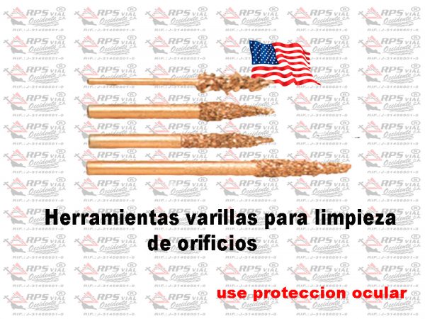 varillas-lapiz-limpiador-orificios