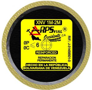 zapata-convencional-nro 1-para vulcanizar-permanente-xnv 1-2m